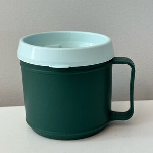 Vintage Aladdin Stanley Insulated Travel Mug S12 USA Made Hot/Cold Cup 12oz